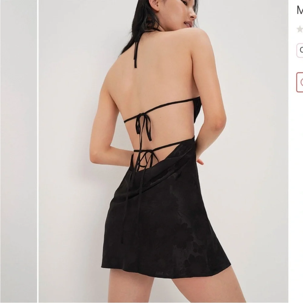 For Love And Lemons Millie Slip Dress - Picture 2 of 9